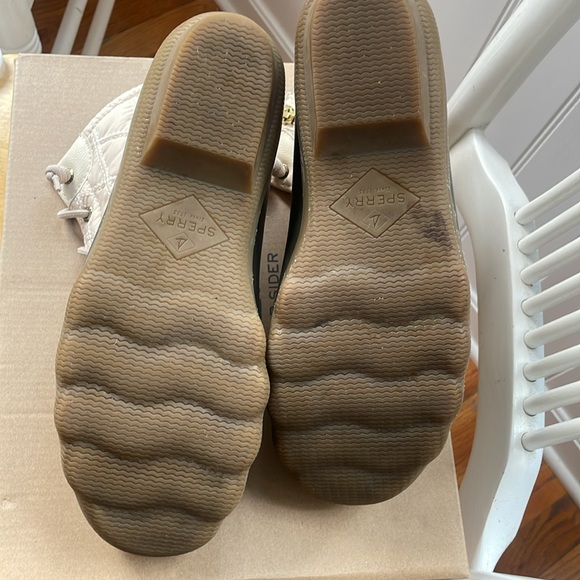 Sperry Rain Duck Boots Size 8.5 - Picture 8 of 9